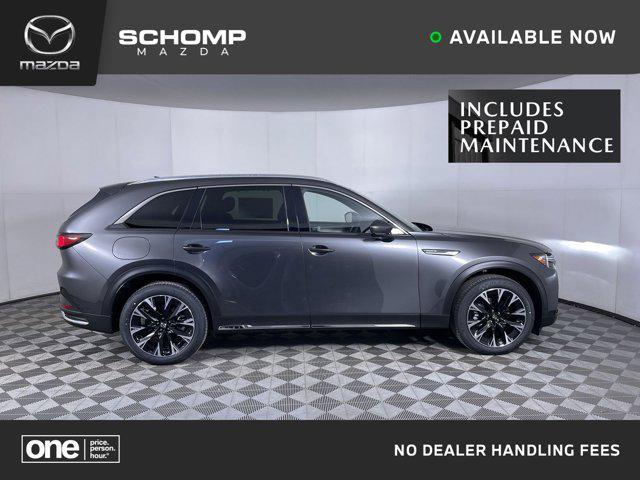 new 2026 Mazda CX-90 PHEV car, priced at $59,791