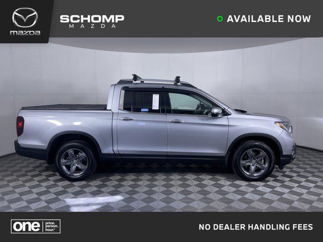 used 2022 Honda Ridgeline car, priced at $28,979
