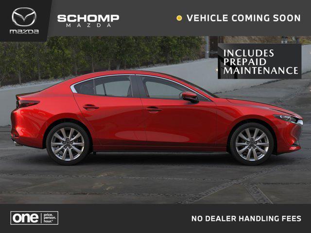 new 2026 Mazda Mazda3 car, priced at $28,268