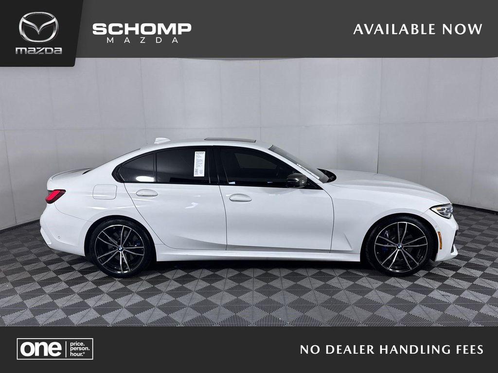 used 2020 BMW M340 car, priced at $32,481
