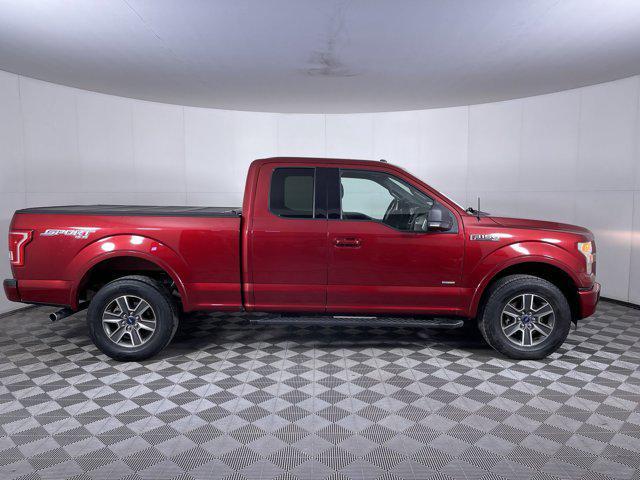 used 2016 Ford F-150 car, priced at $18,900