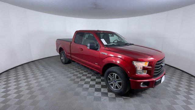 used 2016 Ford F-150 car, priced at $18,900