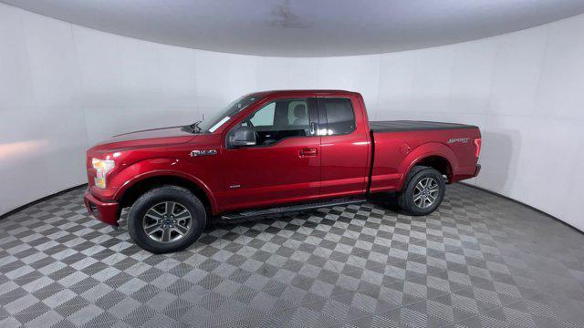 used 2016 Ford F-150 car, priced at $18,900