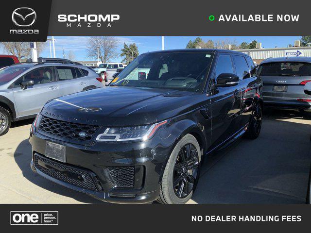 used 2019 Land Rover Range Rover Sport car, priced at $29,468