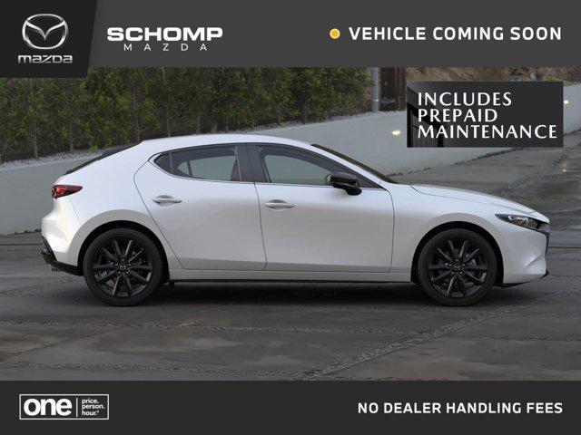 new 2026 Mazda Mazda3 car, priced at $32,283