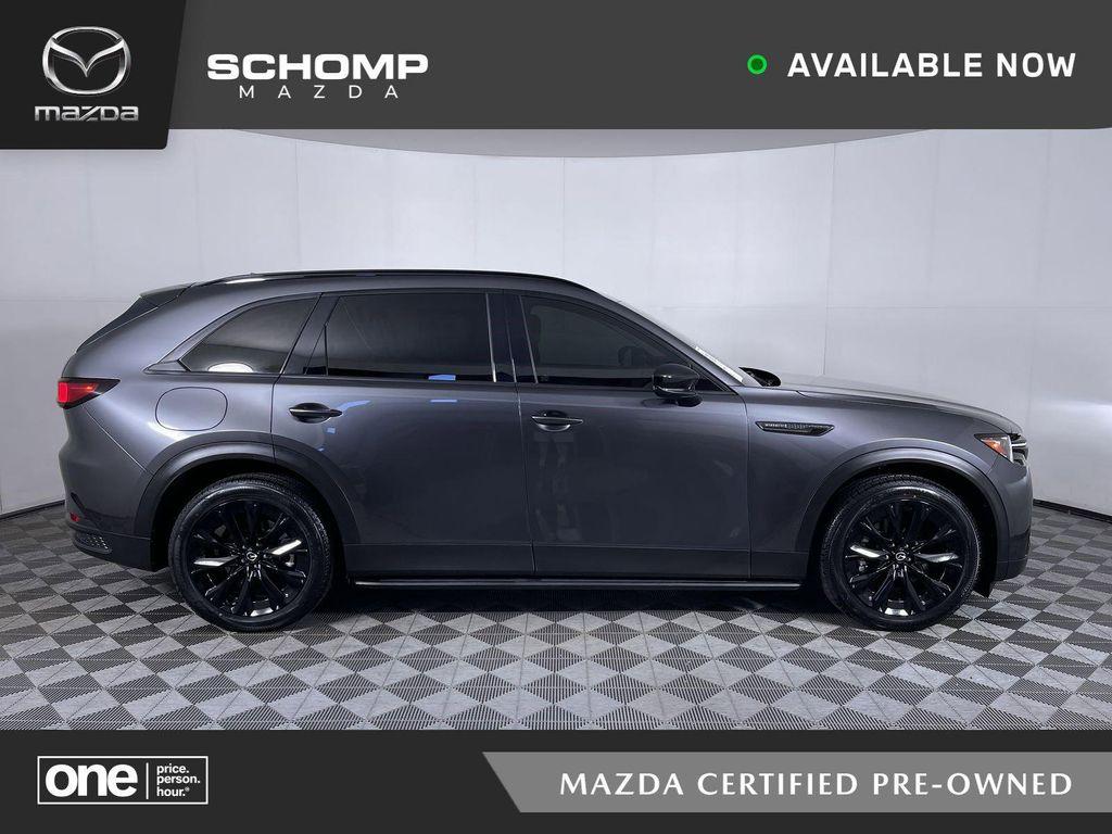 used 2025 Mazda CX-90 PHEV car, priced at $43,971