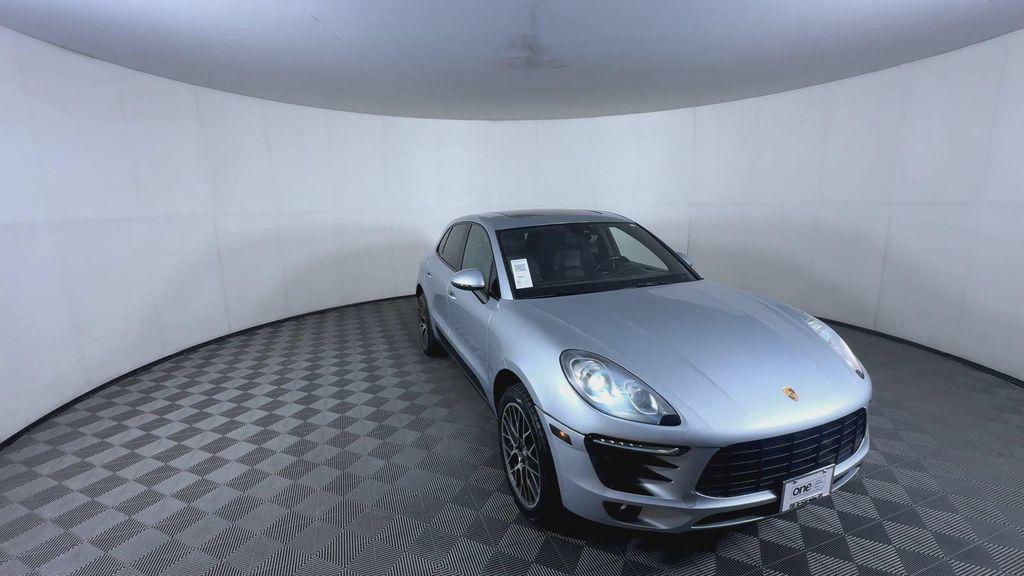 used 2017 Porsche Macan car, priced at $15,900