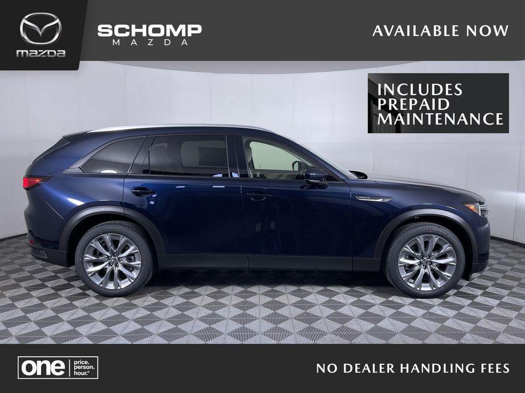 new 2026 Mazda CX-90 car, priced at $43,706
