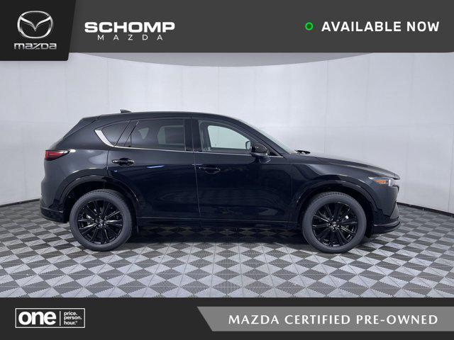 used 2025 Mazda CX-5 car, priced at $37,248