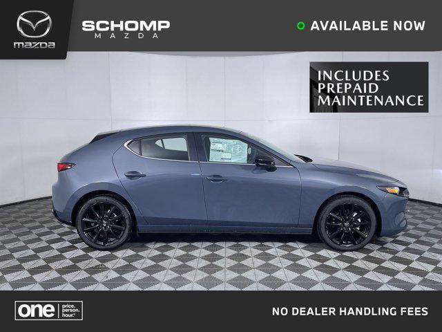new 2026 Mazda Mazda3 car, priced at $32,351