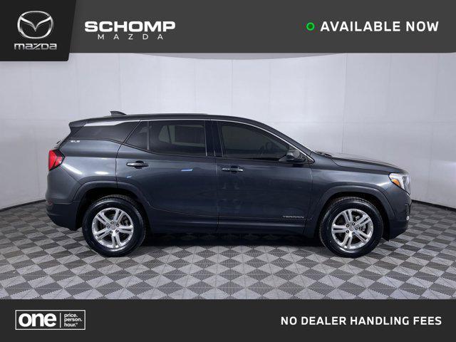 used 2019 GMC Terrain car, priced at $16,971