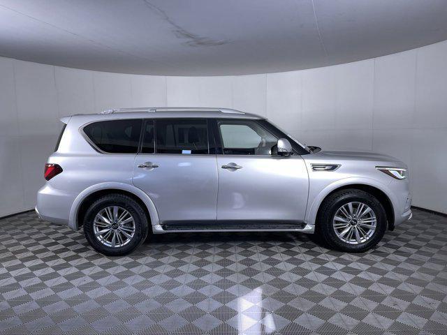 used 2018 INFINITI QX80 car, priced at $25,571