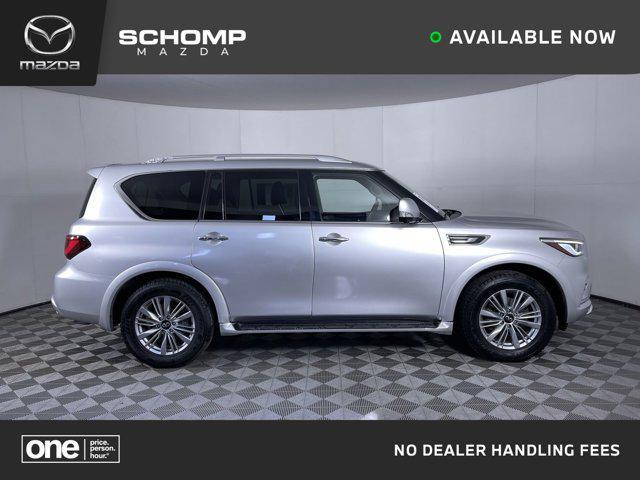 used 2018 INFINITI QX80 car, priced at $25,571