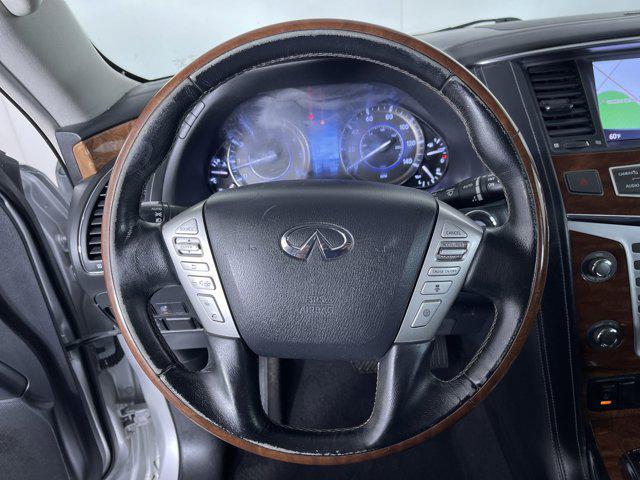 used 2018 INFINITI QX80 car, priced at $25,571