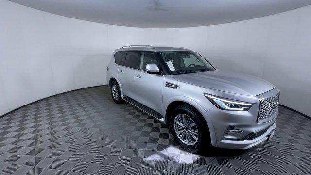 used 2018 INFINITI QX80 car, priced at $25,571