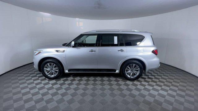 used 2018 INFINITI QX80 car, priced at $25,571