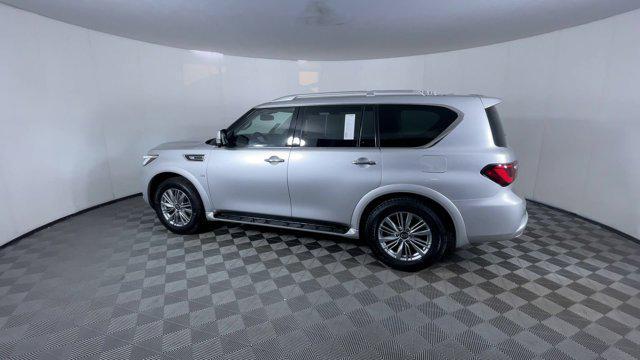 used 2018 INFINITI QX80 car, priced at $25,571