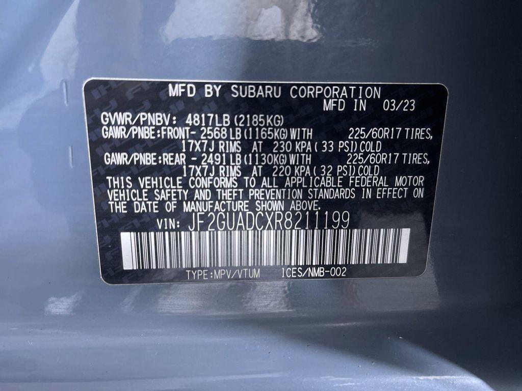 used 2024 Subaru Crosstrek car, priced at $25,971