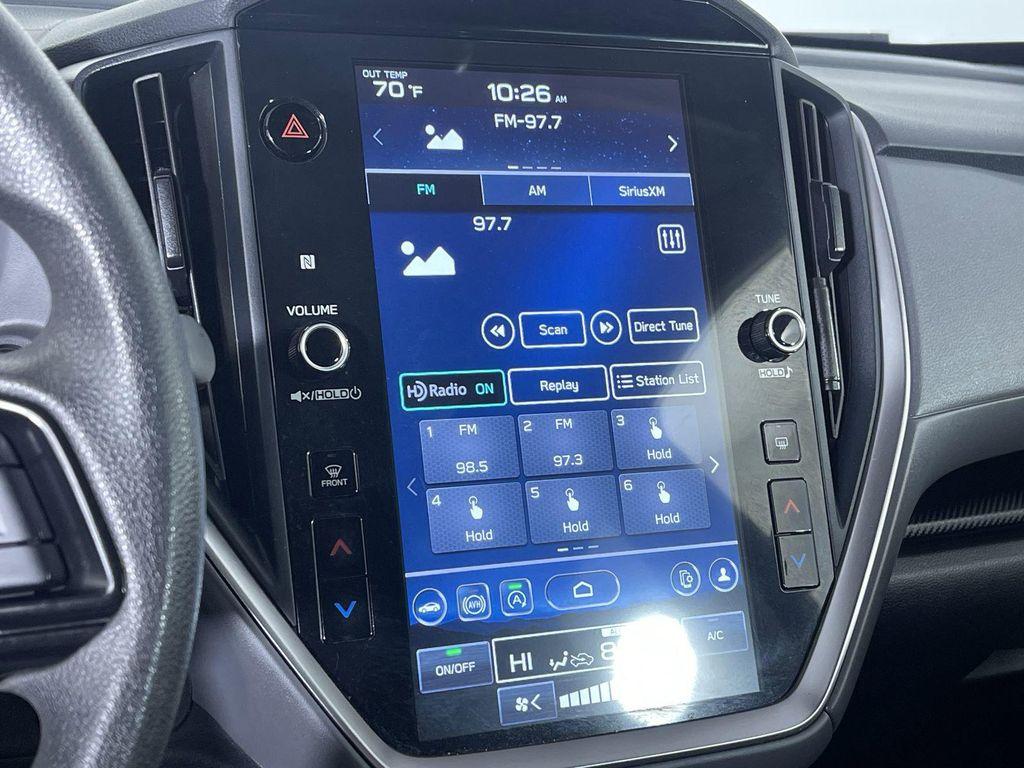 used 2024 Subaru Crosstrek car, priced at $25,971