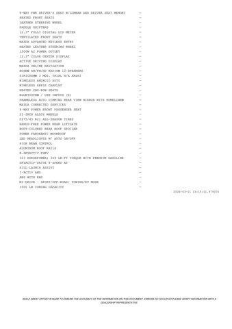 new 2026 Mazda CX-90 PHEV car, priced at $57,893