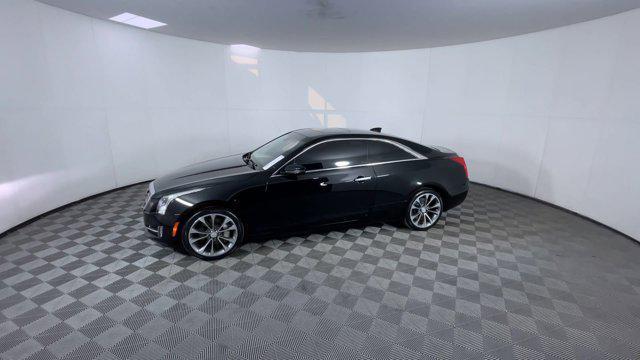 used 2017 Cadillac ATS car, priced at $17,500