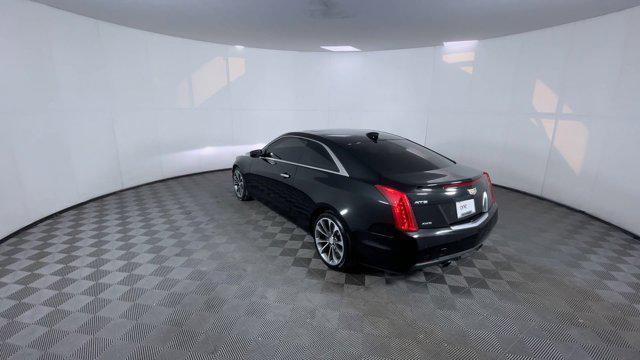 used 2017 Cadillac ATS car, priced at $17,500