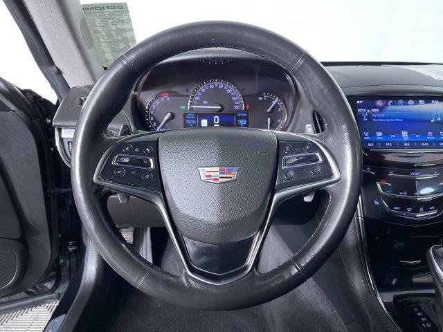 used 2017 Cadillac ATS car, priced at $17,500