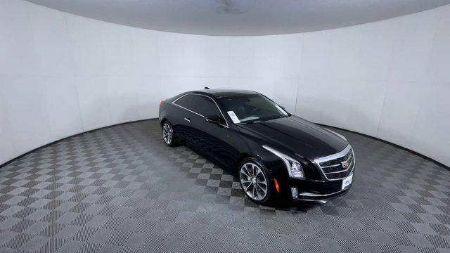 used 2017 Cadillac ATS car, priced at $17,500