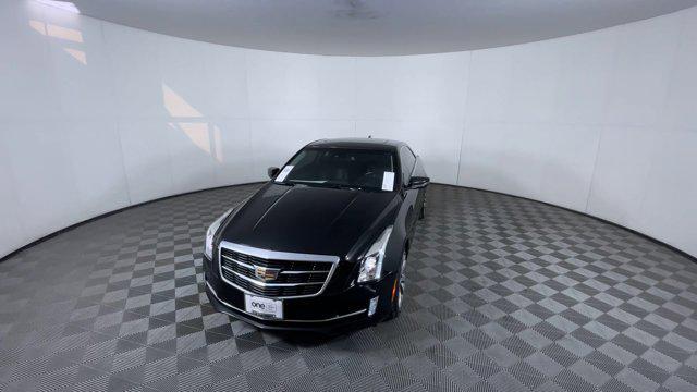 used 2017 Cadillac ATS car, priced at $17,500