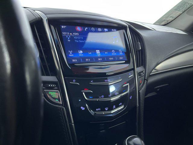 used 2017 Cadillac ATS car, priced at $17,500