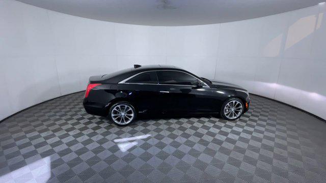 used 2017 Cadillac ATS car, priced at $17,500