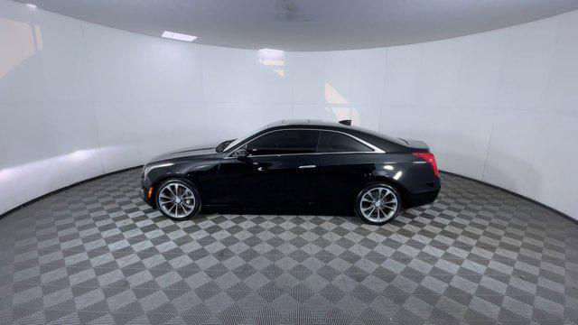 used 2017 Cadillac ATS car, priced at $17,500