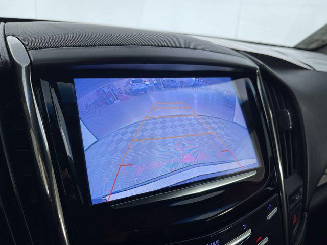 used 2017 Cadillac ATS car, priced at $17,500