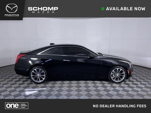 used 2017 Cadillac ATS car, priced at $17,500