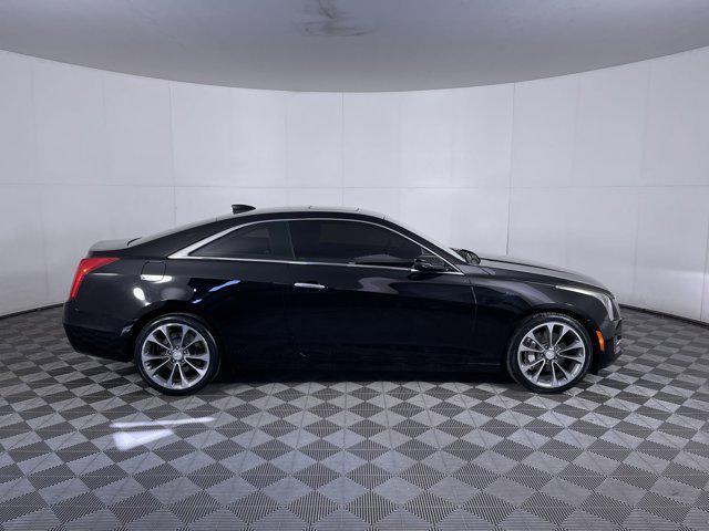 used 2017 Cadillac ATS car, priced at $17,500
