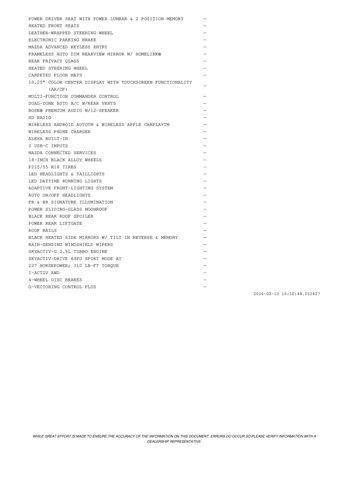 new 2026 Mazda CX-30 car, priced at $38,715