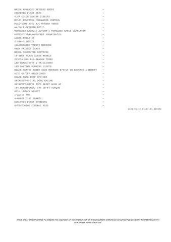 new 2026 Mazda CX-30 car, priced at $28,990