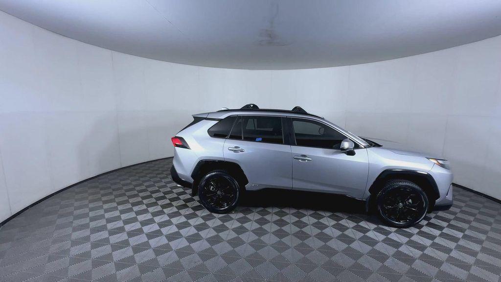 used 2022 Toyota RAV4 Hybrid car, priced at $27,365