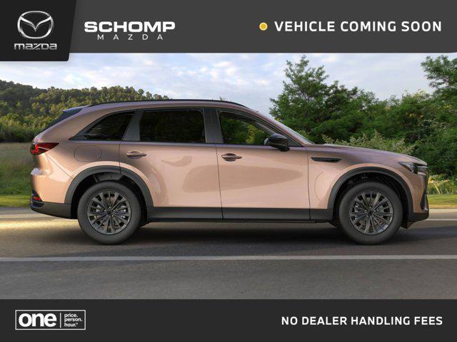 new 2026 Mazda CX-70 PHEV car, priced at $49,965