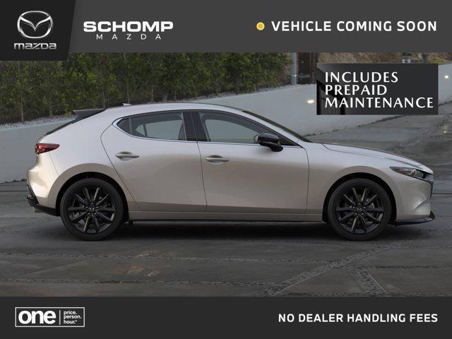 new 2026 Mazda Mazda3 car, priced at $38,790