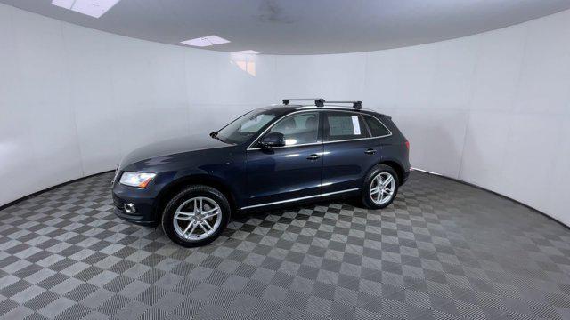 used 2017 Audi Q5 car, priced at $11,900