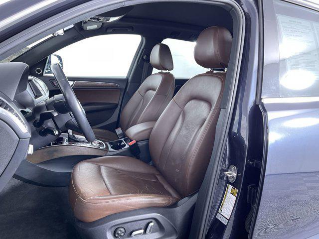 used 2017 Audi Q5 car, priced at $11,900