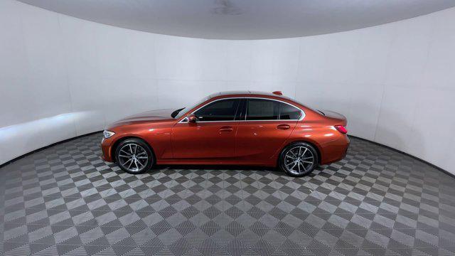 used 2021 BMW 330 car, priced at $27,971