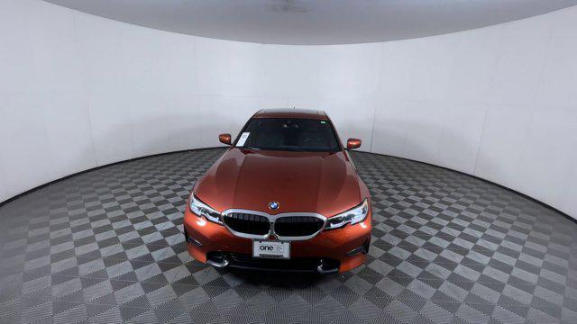 used 2021 BMW 330 car, priced at $27,971