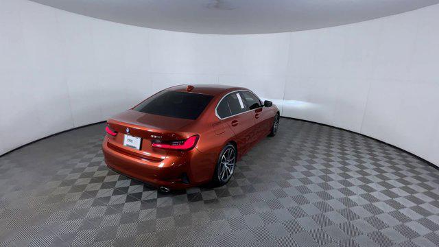 used 2021 BMW 330 car, priced at $27,971