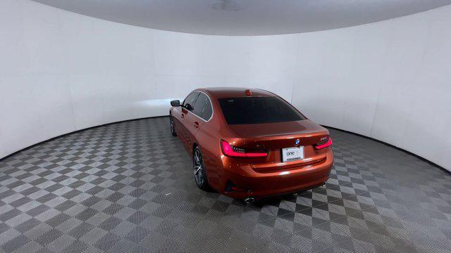 used 2021 BMW 330 car, priced at $27,971