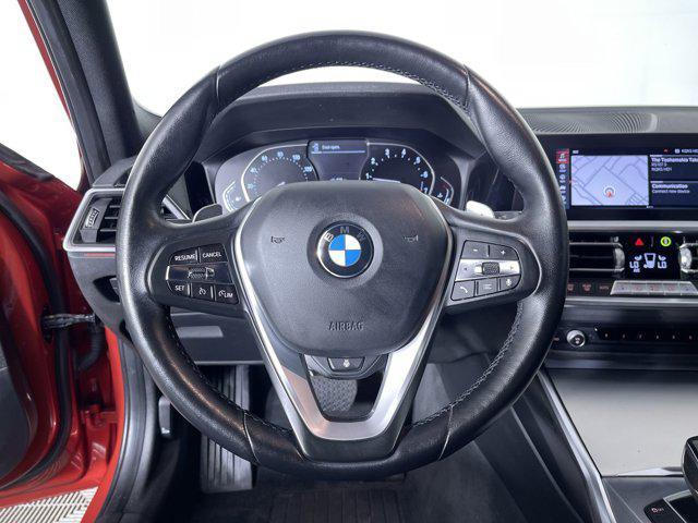 used 2021 BMW 330 car, priced at $27,971
