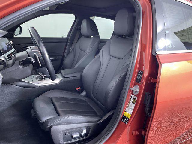 used 2021 BMW 330 car, priced at $27,971