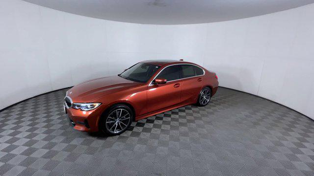used 2021 BMW 330 car, priced at $27,971