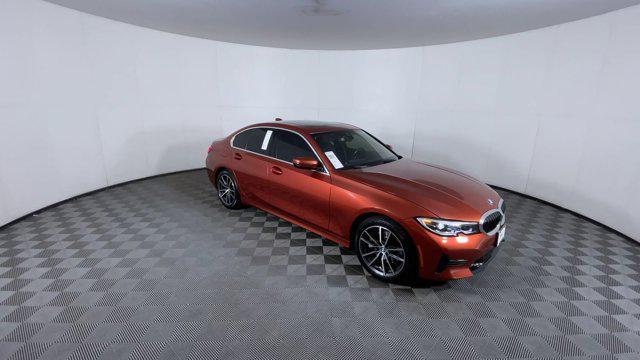 used 2021 BMW 330 car, priced at $27,971
